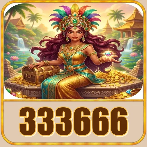 Beranda aplikasi 333666 setelah terbuka